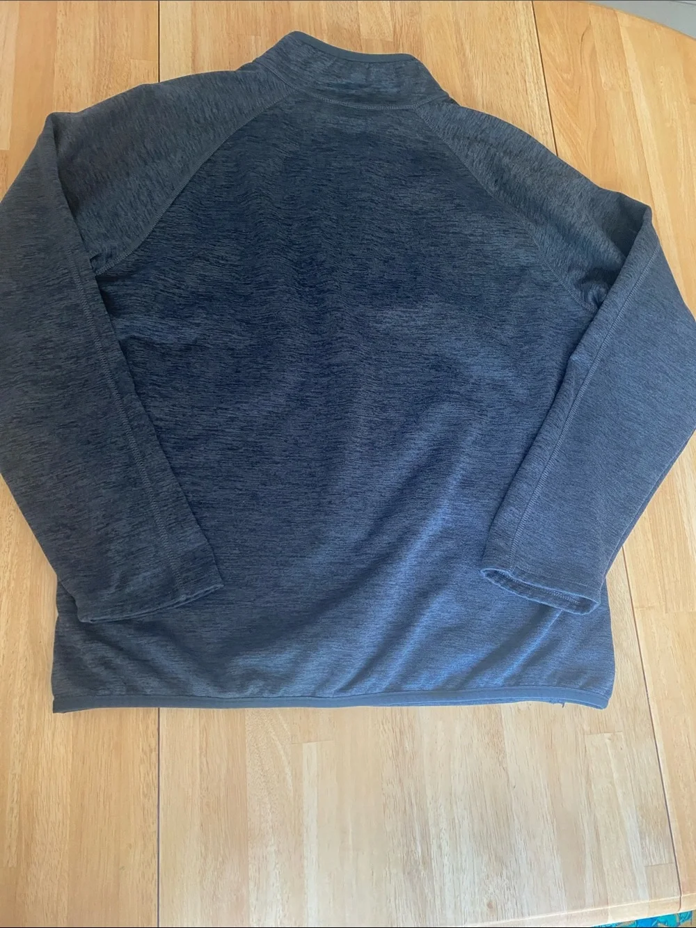 The North Face Men's Dark Gray Full-Zip Fleece Lined Jacket Size L